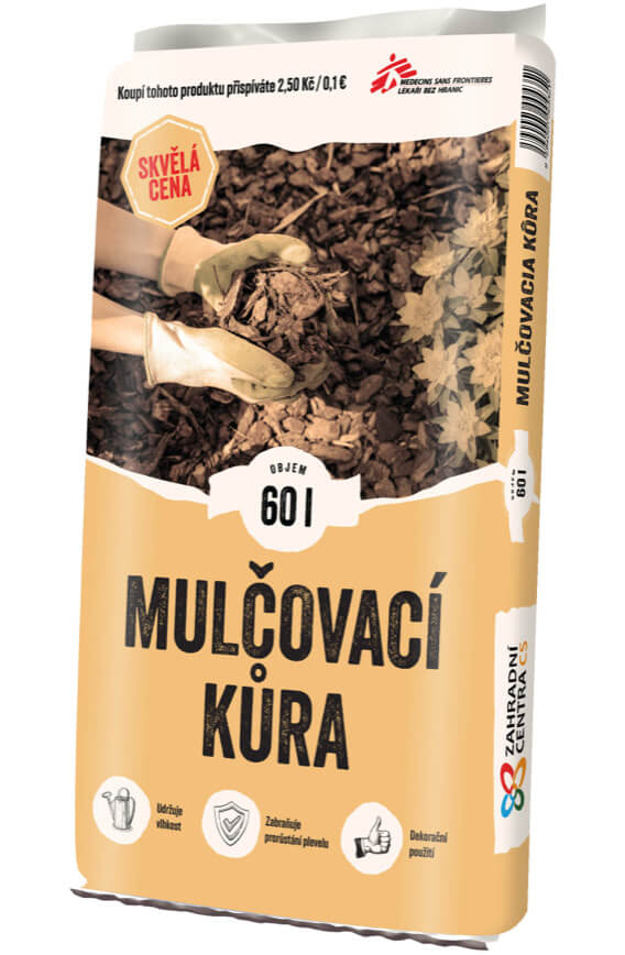 Mulčovací kůru 60 L