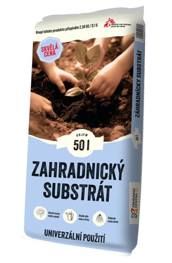 Zahradnický substrát 50 L