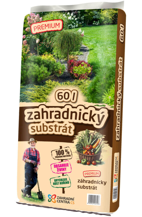 Zahradnický substrát Premium 60 L
